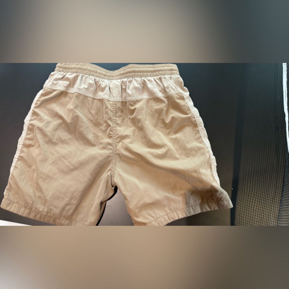 tan shorts